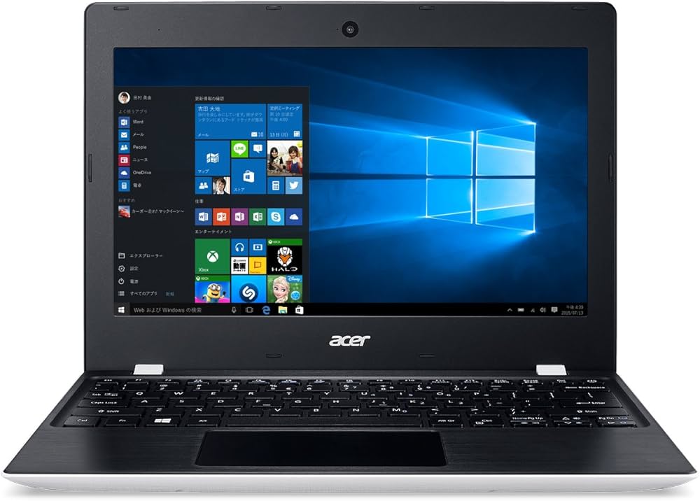 Amazon.co.jp: Acer Aspire One11 (Celeron N3050/4GB/32GB eMMC