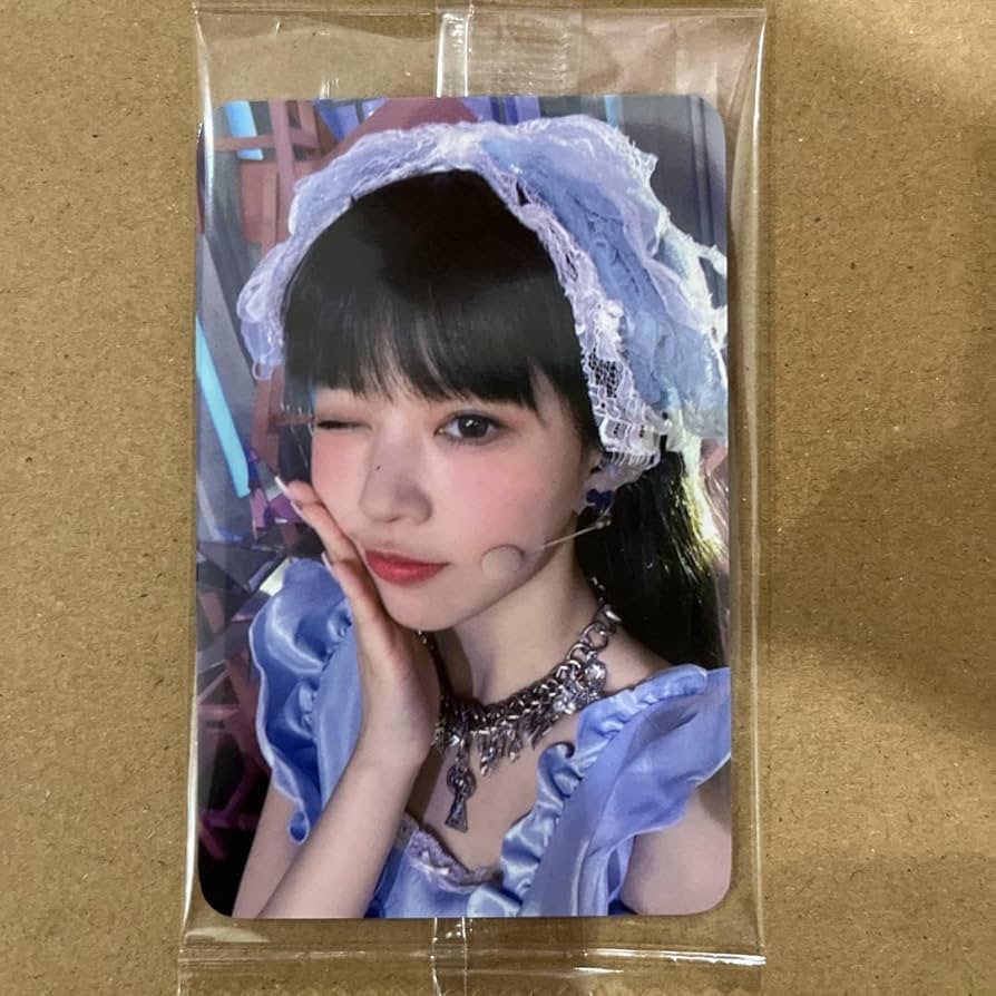 Amazon.co.jp: illit M2 デビューショーケース Ktown4u トレカ モカ