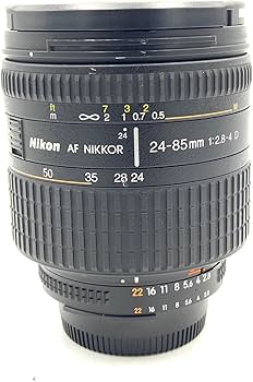 Amazon.com : Nikon AF FX NIKKOR 24-85mm f/2.8-4D IF Zoom Lens with