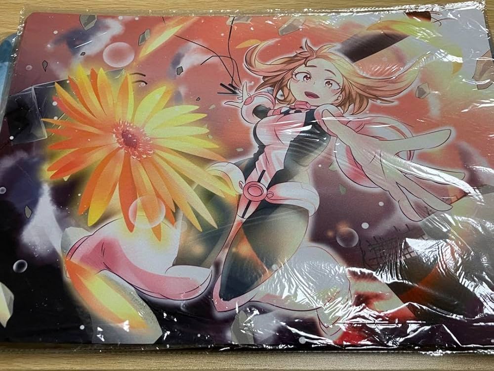 Amazon.co.jp: ヒロアカ 麗日お茶子 プレイマット 混沌の女神様 僕の