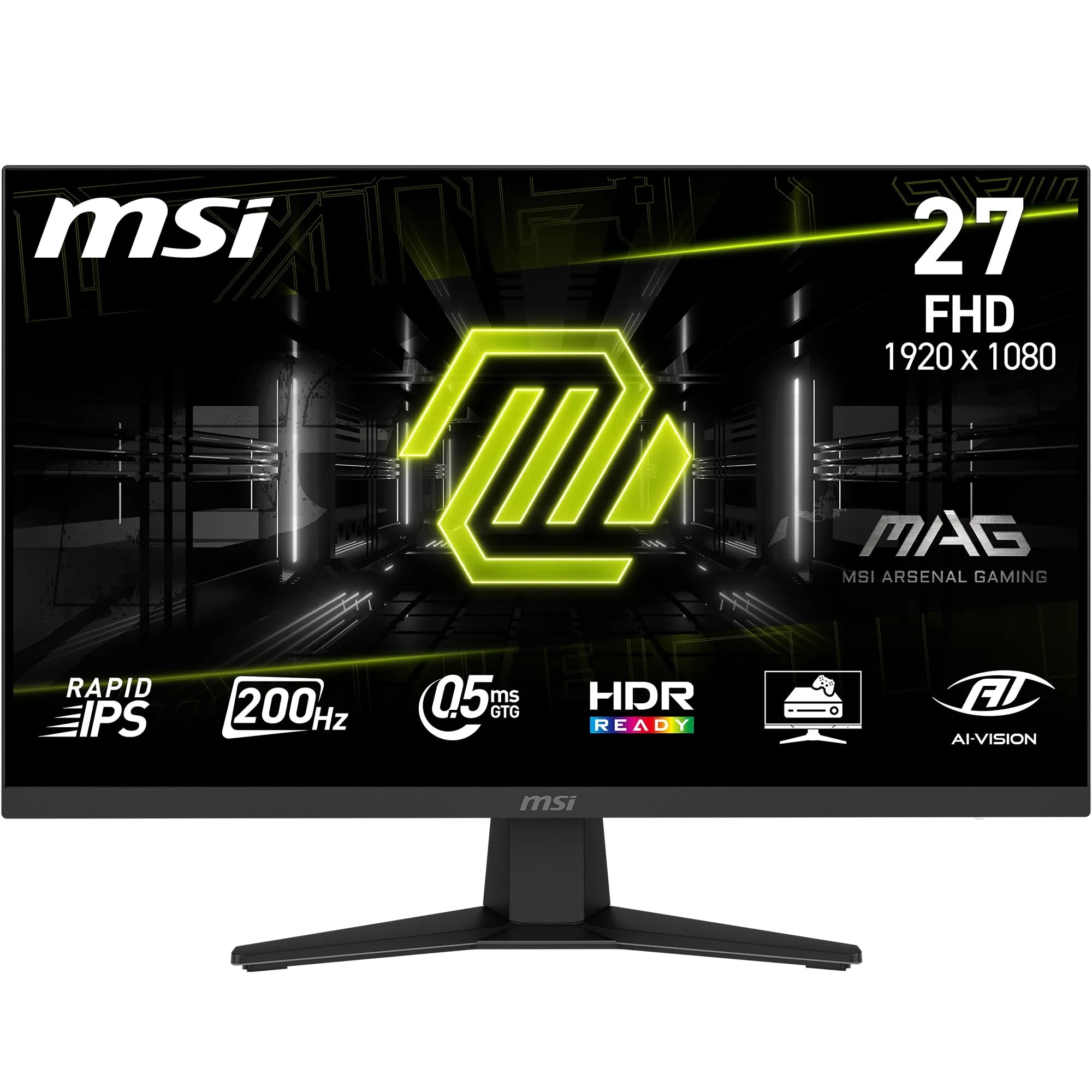 Amazon.co.jp: MSI MAG 274F 27インチ FHD 1920x1080 ゲーミング