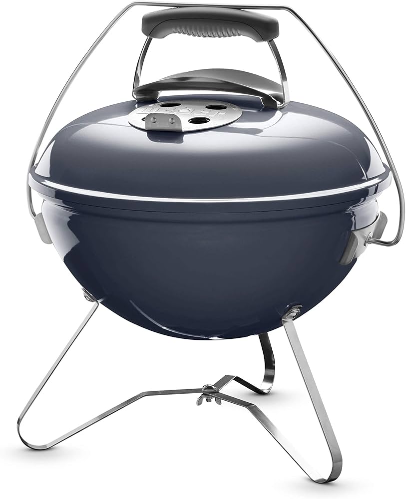 Amazon.com: Weber Smokey Joe Premium Charcoal Grill Barbeque, 37cm