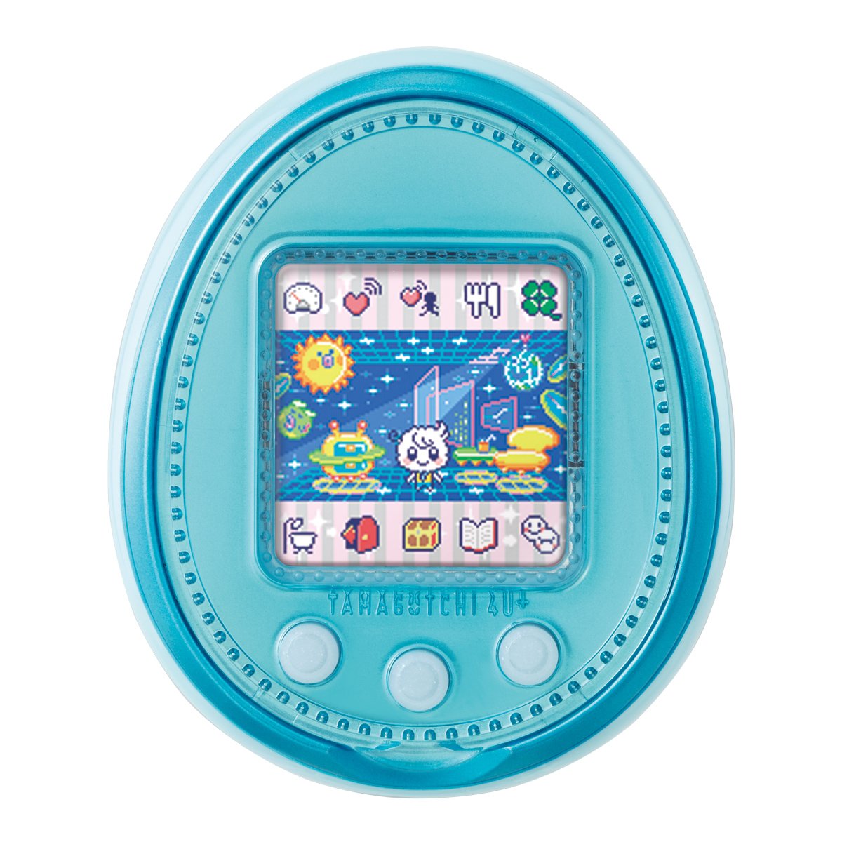 Amazon.co.jp: TAMAGOTCHI 4U＋ スカイブルー : おもちゃ