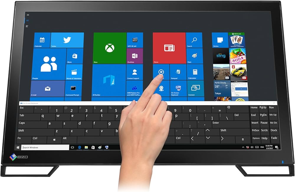 Amazon.co.jp: EIZO DuraVision FDF2382WT-ALBK(23.0型タッチモニター