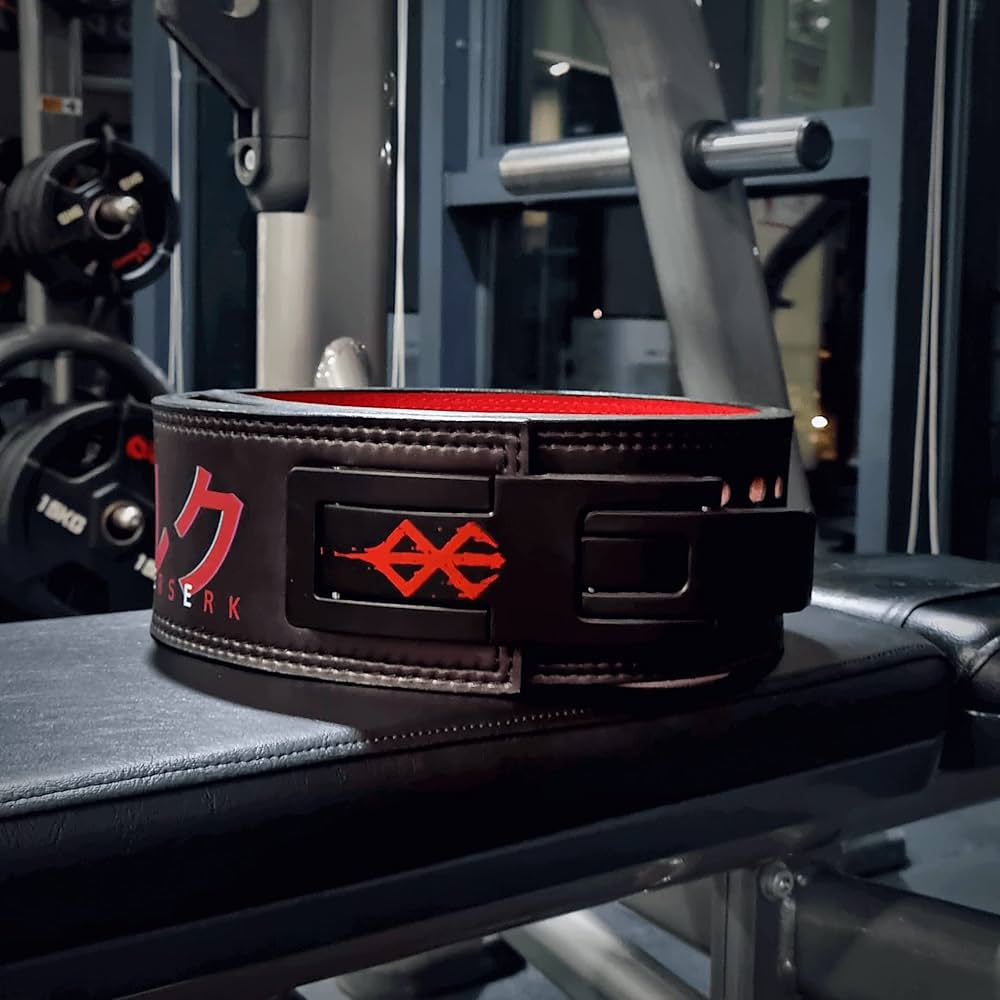 Amazon | ベルセルク Berserk アニメ リフティングベルト | レザー