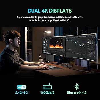 Amazon.com: Blackview MP60 Mini PC 16GB DDR4 RAM 512GB M.2 SSD