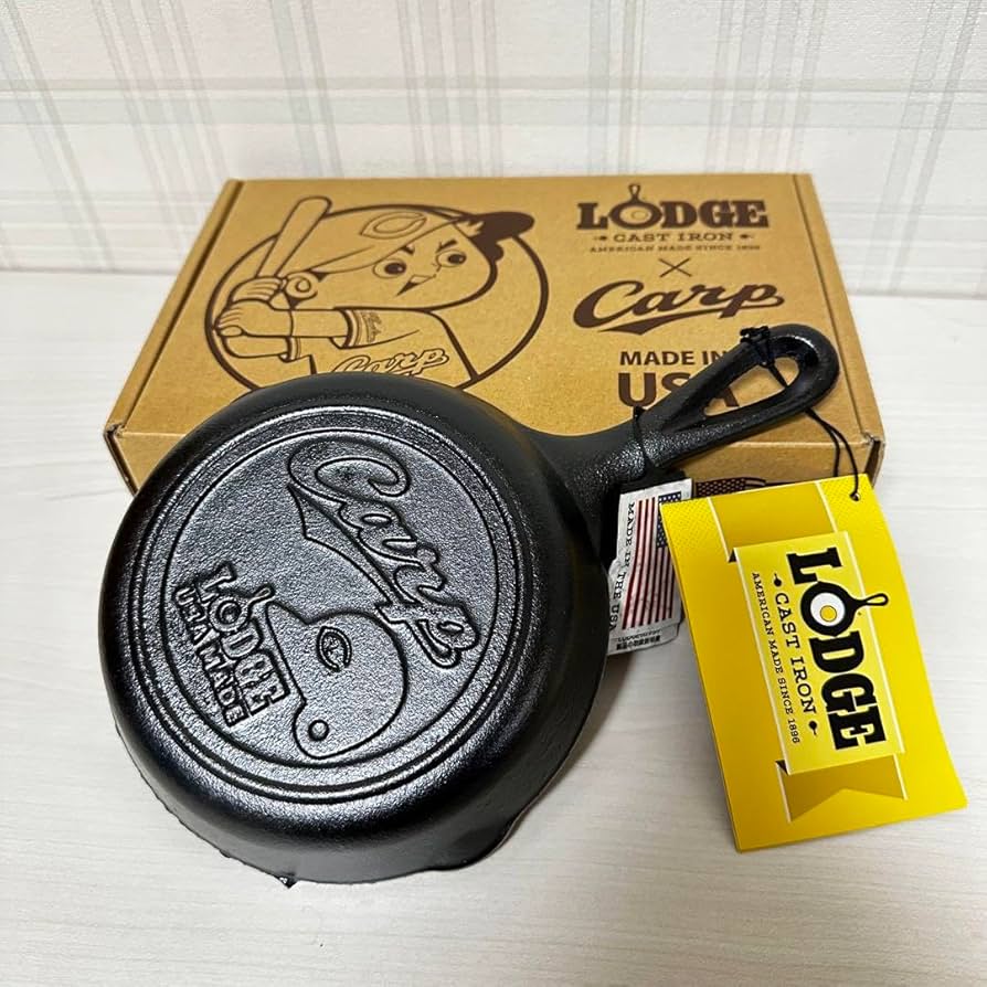 Amazon.co.jp: 広島カープ LODGE ロッジ コラボ スキレット : おもちゃ