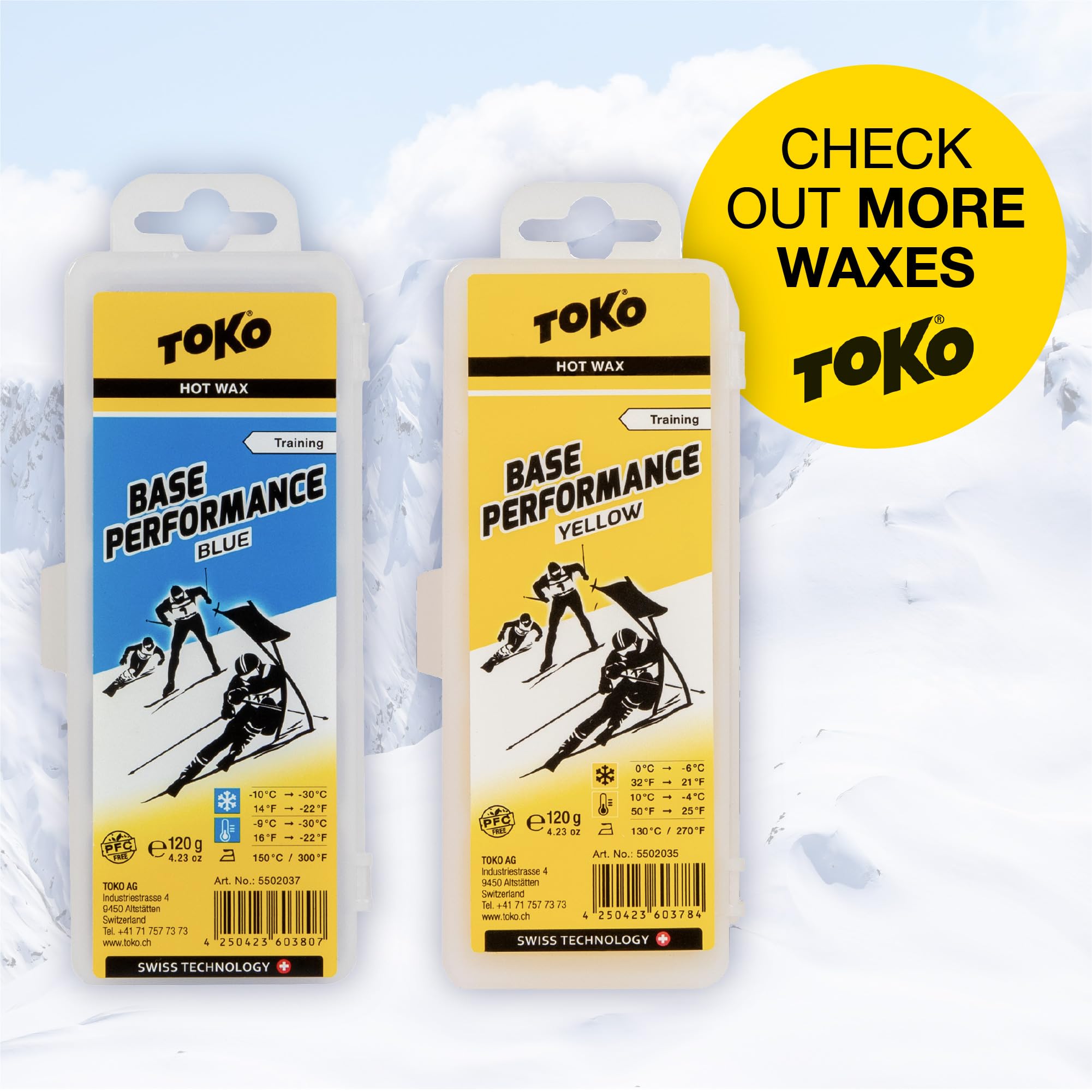 Amazon.com: TOKO All in One Snowboard and Ski Wax 120g Universal