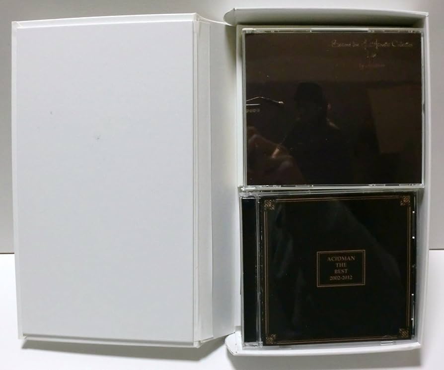 Amazon.co.jp: ACIDMAN THE BEST BOX(完全生産限定BOX)(DVD付