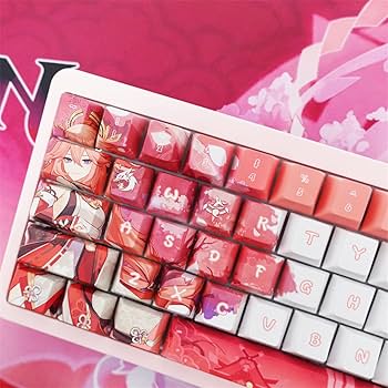 Amazon | XINGYUNSHI 原神 げんしん キーキャップ 1セット129キー