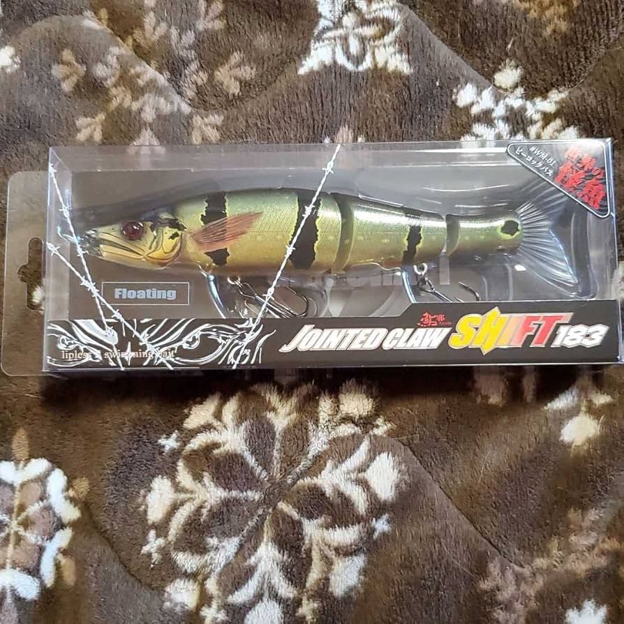 Amazon.co.jp: ガンクラフト ジョインテッドクロー シフト 183 Web限定