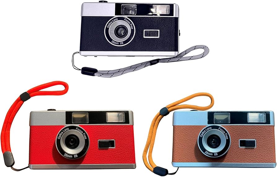 Amazon | MOMOJIA 35mm フィルムカメラ レトロスタイルカメラ