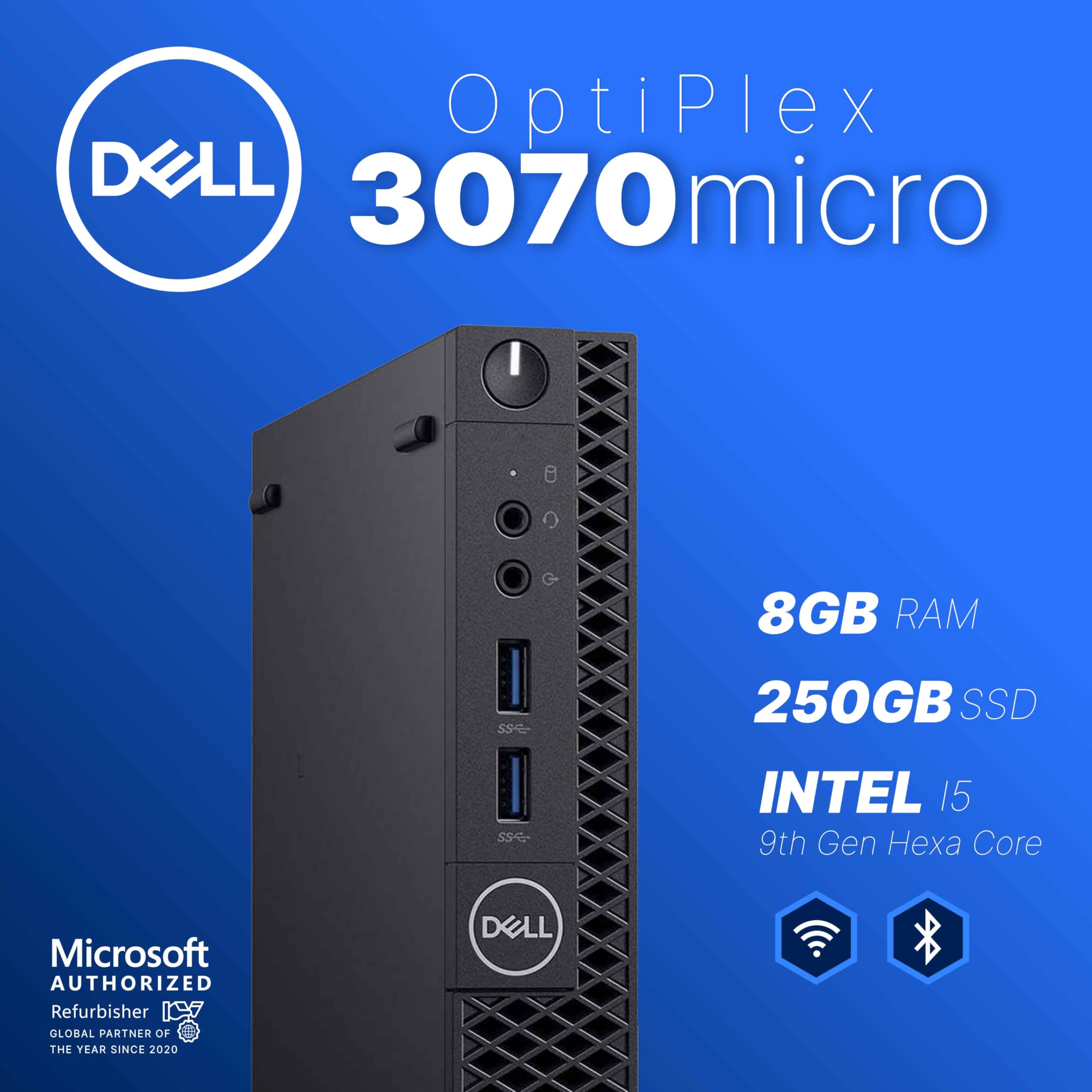 Amazon.com: Dell Optiplex 3070 Micro PC | Windows 11 Pro | Intel