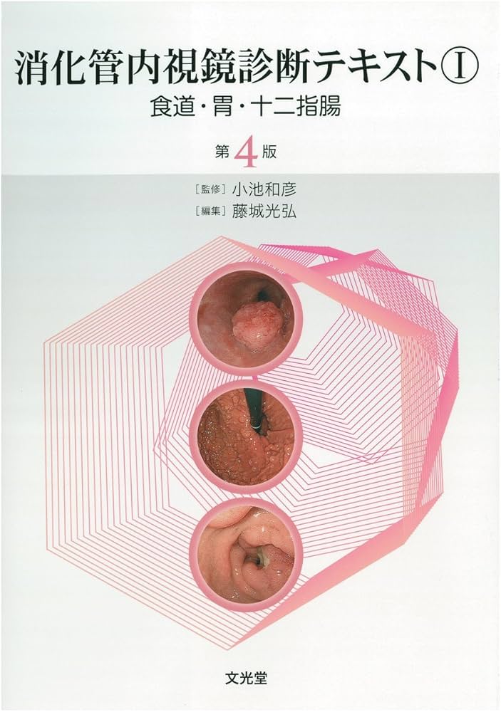 消化管内視鏡診断テキスト I 食道・胃・十二指腸 | 小池 和彦, 藤城