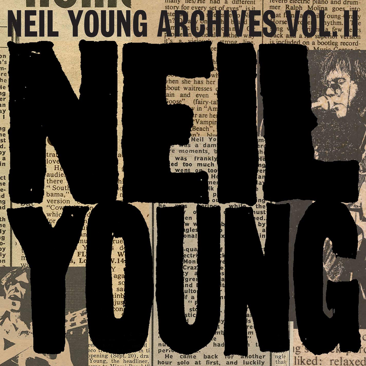Neil Young Archives Vol. II (1972 - 1976): Amazon.ca: Music