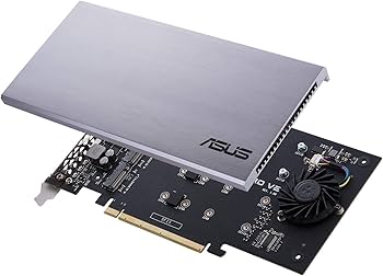 Amazon | ASUS PCIE 3.0 M.2 ドライブ 拡張カード HYPER M.2 X16 CARD