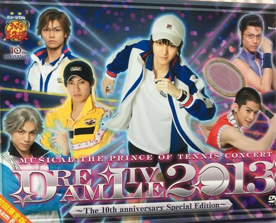 Amazon.co.jp: ドリライ DREAM Live 2013 DVD テニミュ 2nd 初回限定盤