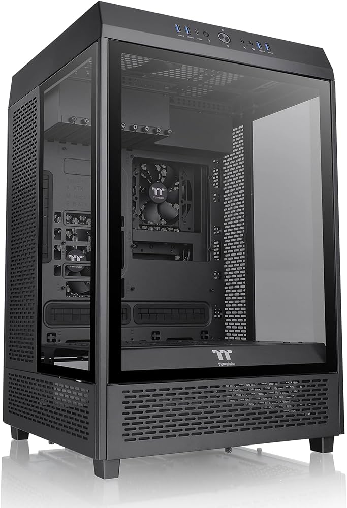 Amazon.co.jp: Thermaltake Tower 500 垂直ミッドタワーコンピューター