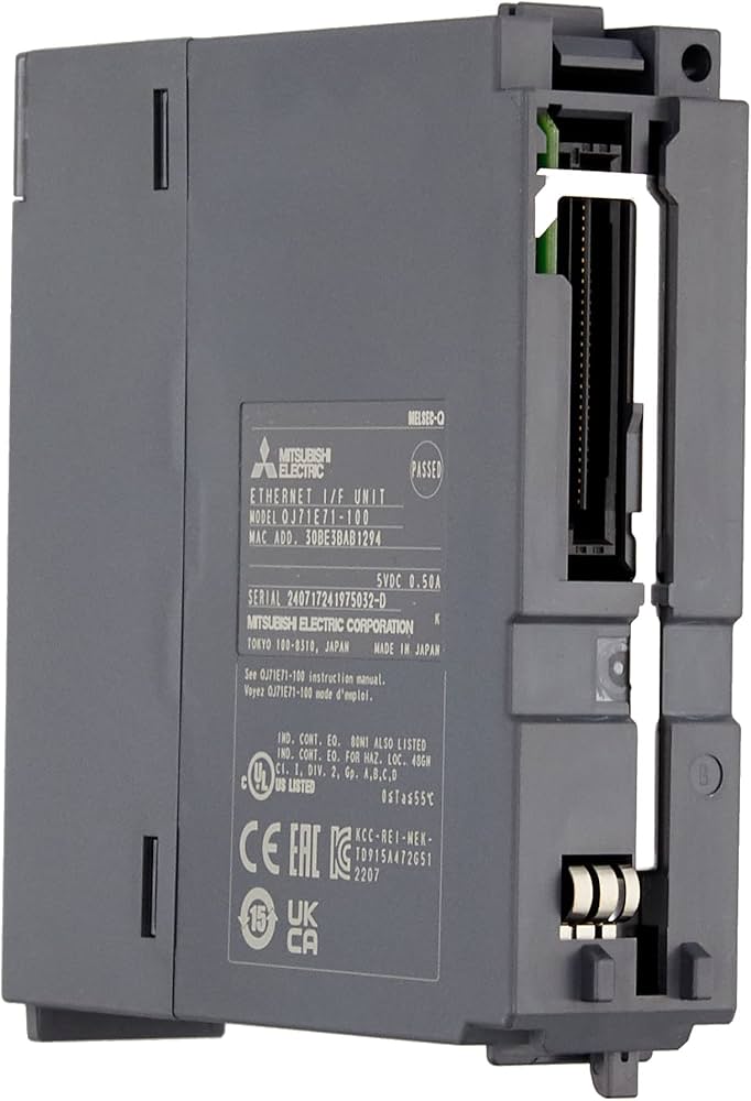 Amazon | 三菱電機 汎用シーケンサ MELSEC-Q QnUシリーズ QJ71E71-100