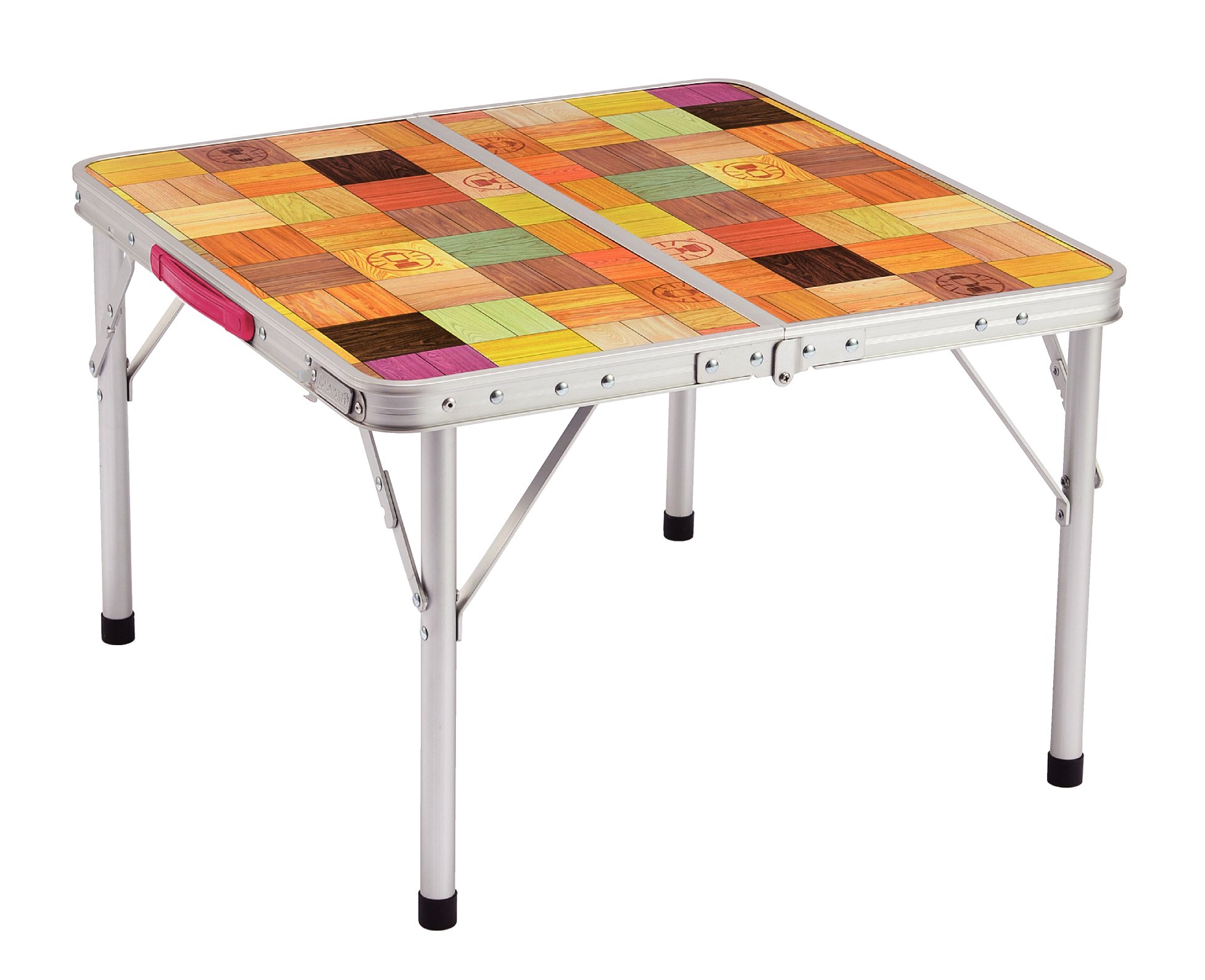 Coleman Natural Mosaic BBQ Table/130美品 Coleman Natural Mosaic