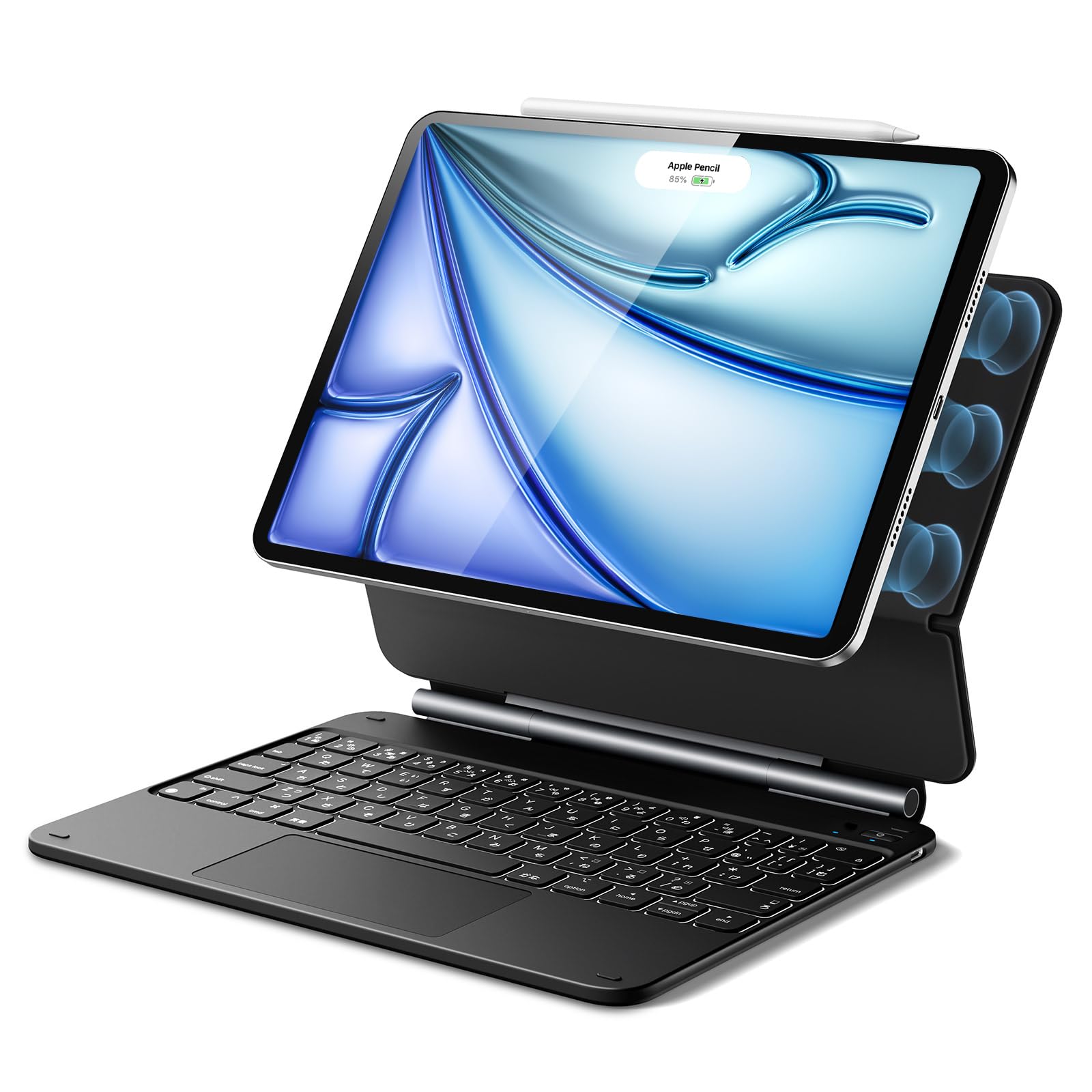 専用 iPad Air 第5世代 、アップルペンシル、マジックキーボードセット