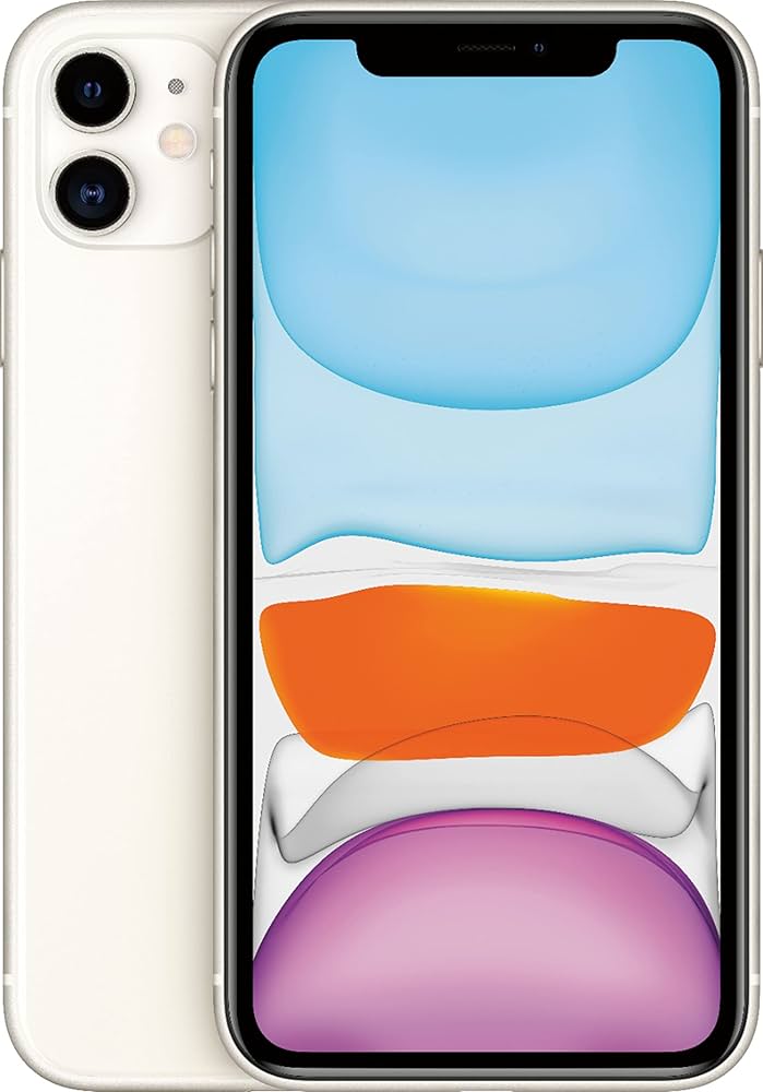 Amazon.com: Apple iPhone 11, US Version, 64GB, White - T-Mobile