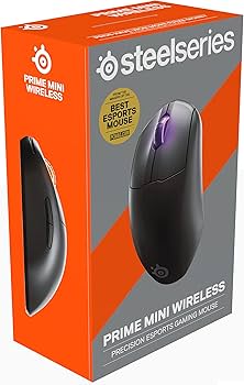 Amazon.com: SteelSeries Esports Mini Wireless FPS Gaming Mouse