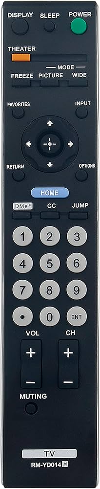 Amazon.com: New RM-YD014 Replaced Remote fits for Sony TV