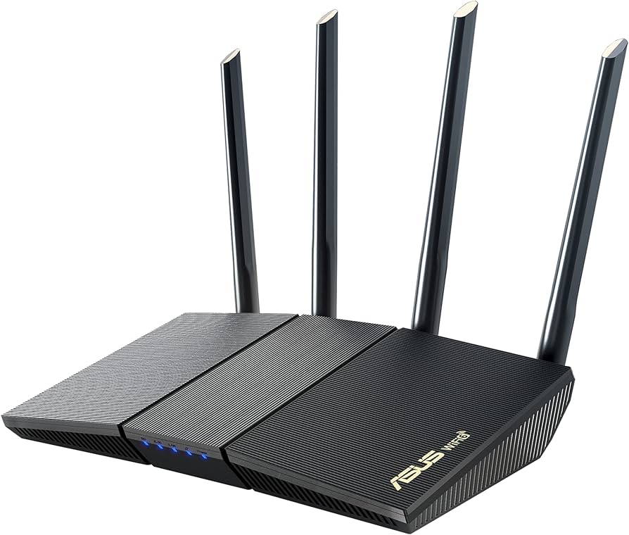 Amazon.com: ASUS RT-AX1800S Dual Band WiFi 6 Extendable Router