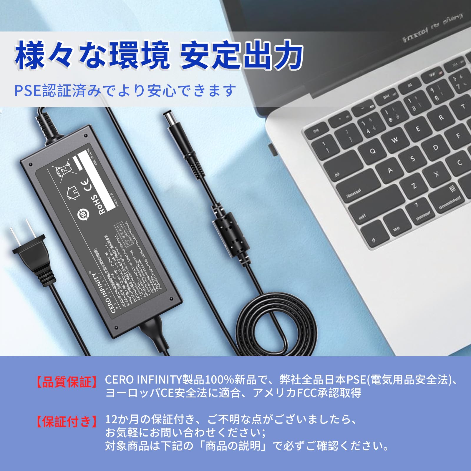 Amazon.co.jp: デルDell対応 17 (5748) ACアダプター 65W ノート