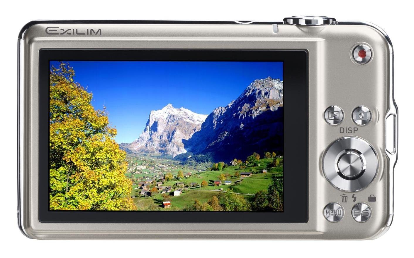 Amazon | CASIO デジタルカメラ EXILIM EX-S12 シルバー EX-S12SR