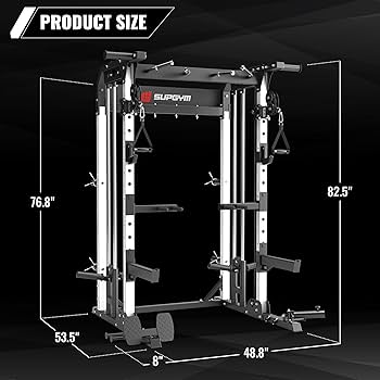 Amazon | Major Fitness 多機能オールインワンパワーラック ラプター