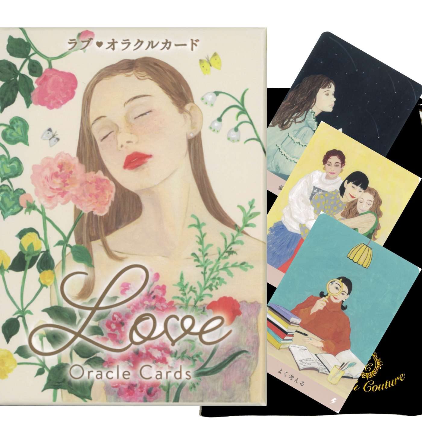 Amazon.co.jp: 【日本語】ラブ オラクルカード 日本語解説書付き Love