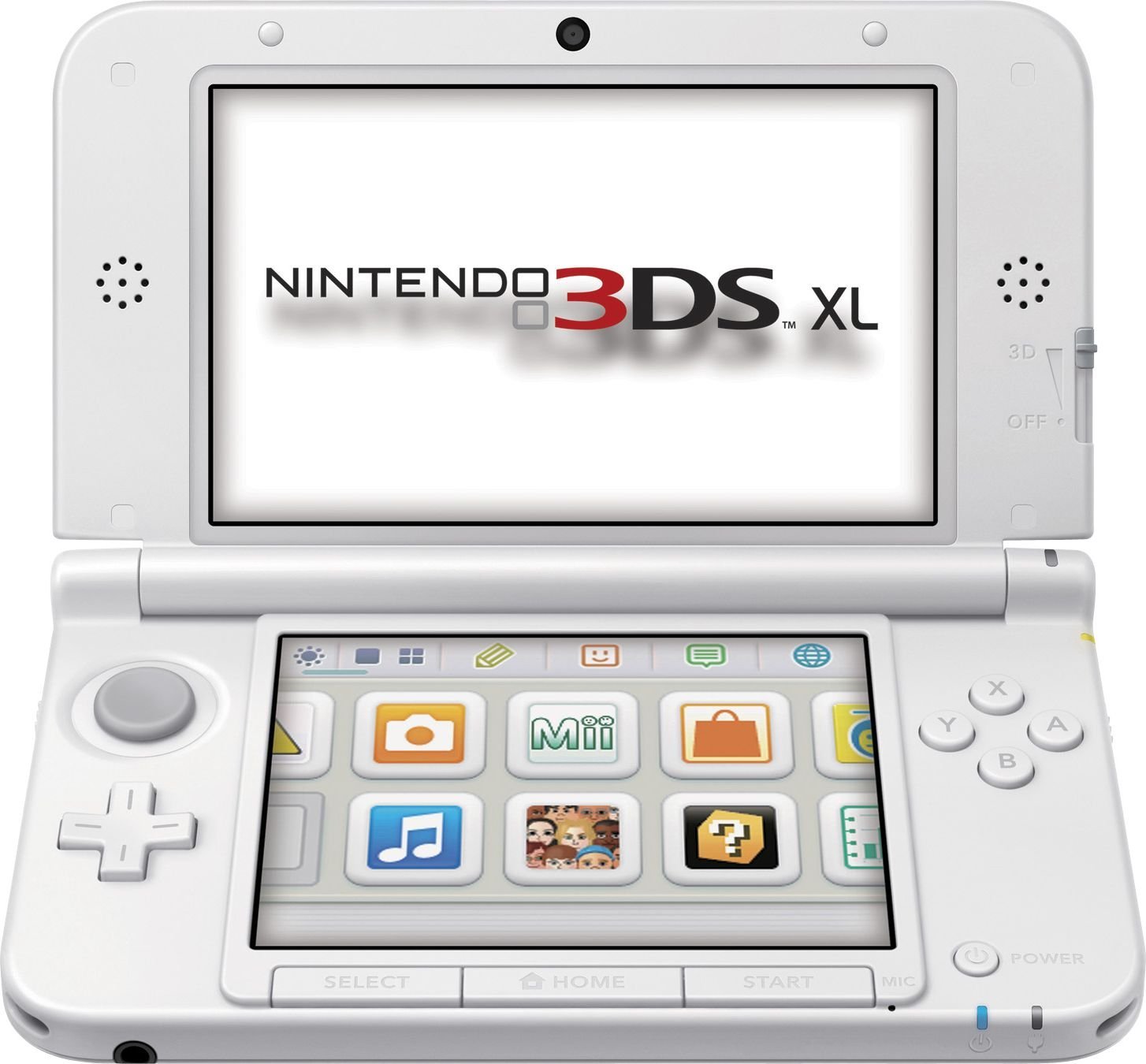 Amazon.com: Nintendo 3DS XL Pink/White - Nintendo 3DS XL : Video Games
