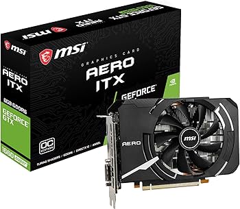 Amazon | MSI GeForce GTX 1660 SUPER AERO ITX OC グラフィックス