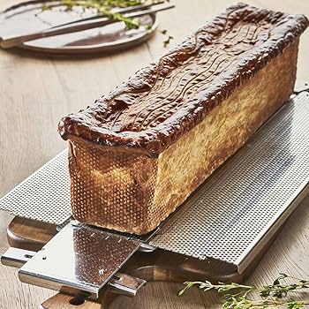 Amazon｜デバイヤー パテ・アン・クルート 折りたたみ式 パンチング