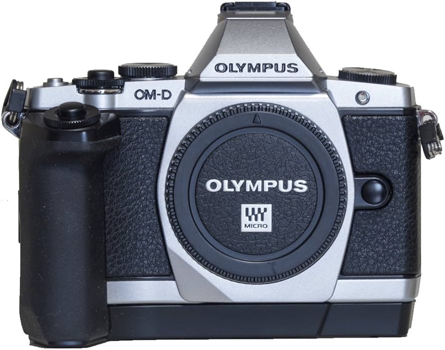 Amazon.com : OM SYSTEM Olympus OM-D E-M5 16MP Live MOS