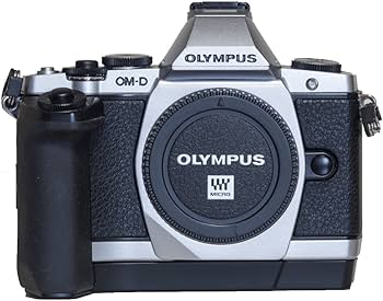 Amazon.com : OM SYSTEM Olympus OM-D E-M5 16MP Live MOS