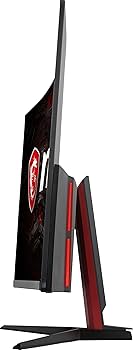 Amazon | MSI Optix AG32C 湾曲31.5インチ ゲーミングモニタ MN331