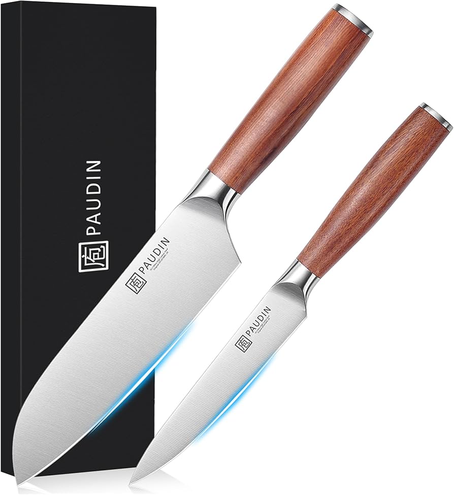 Amazon | 包丁セット PAUDIN 【三徳包丁・ペティナイフ】2本セット