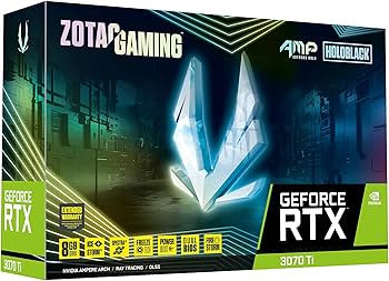 Amazon.com: ZOTAC Gaming GeForce RTX 3070 Ti AMP Extreme Holo 8GB