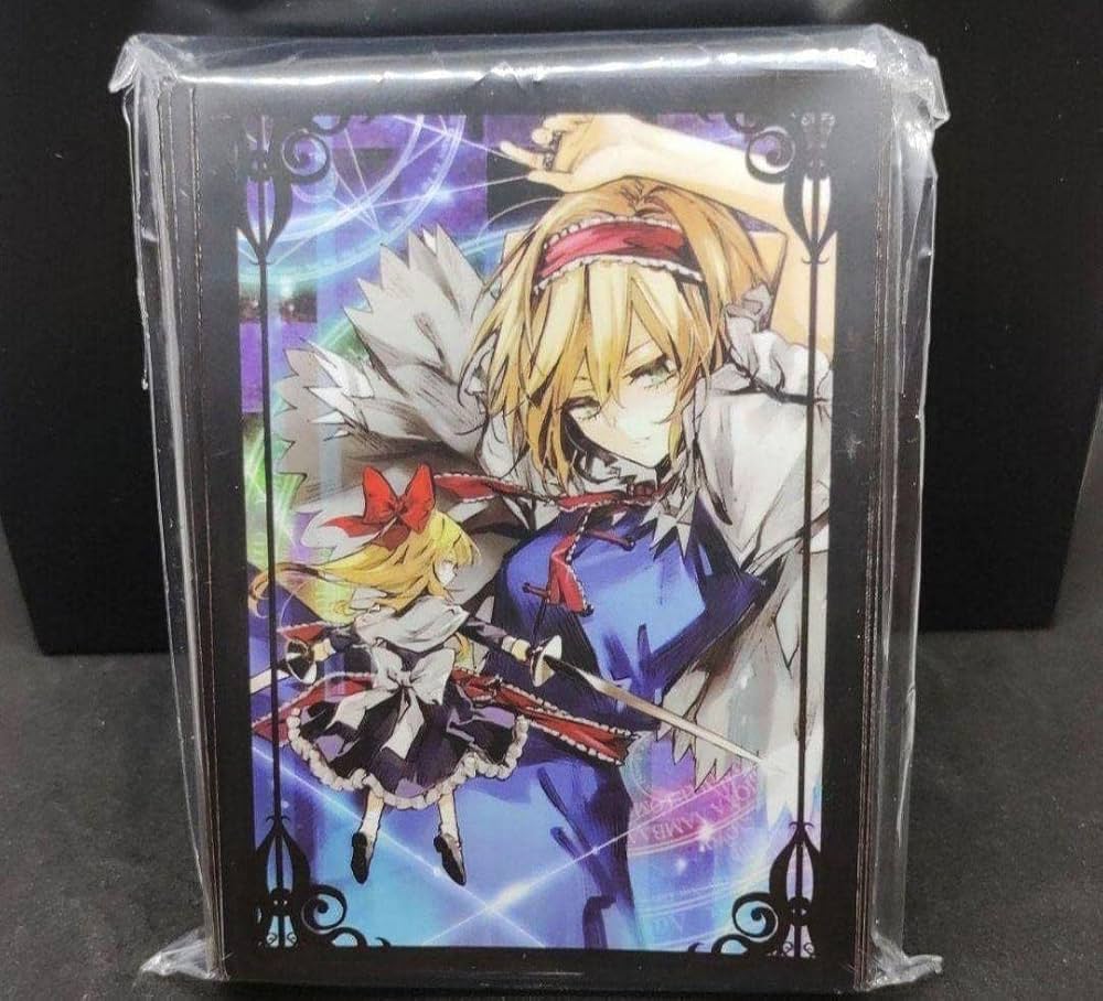 Amazon.co.jp: スリーブ 東方 アリスマーガトロイド : ホビー