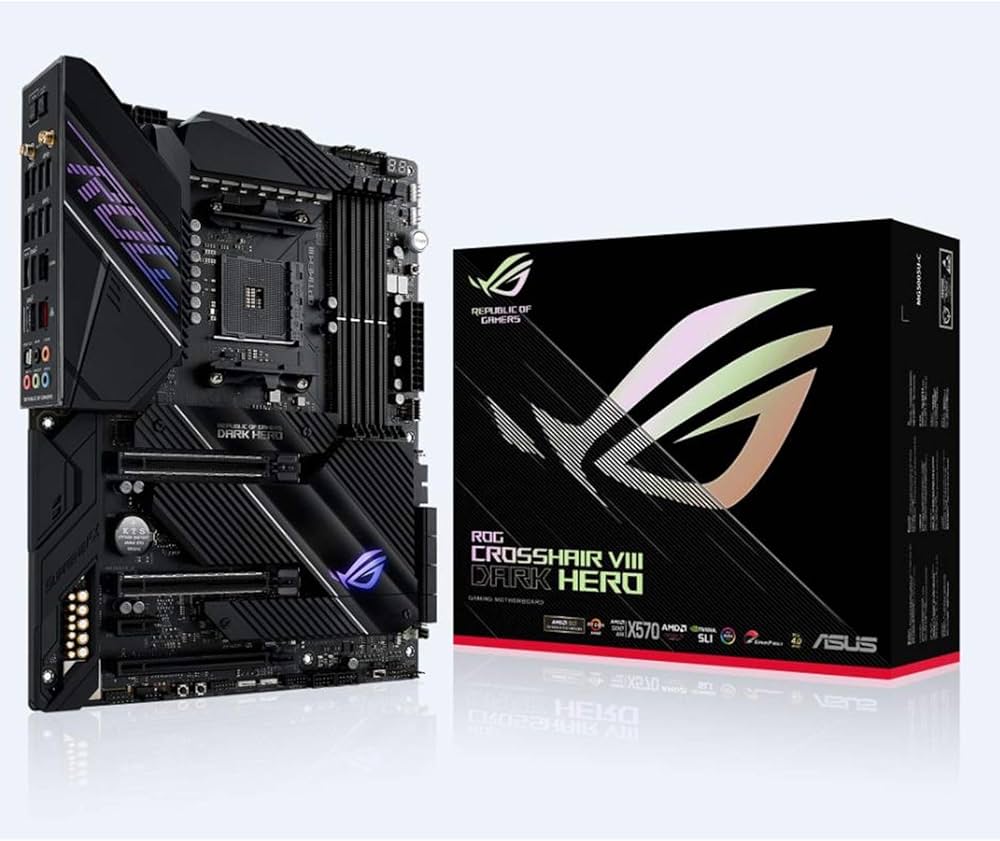 Amazon | ASUSTek AMD X570 搭載 AM4 対応 マザーボード ROG CROSSHAIR