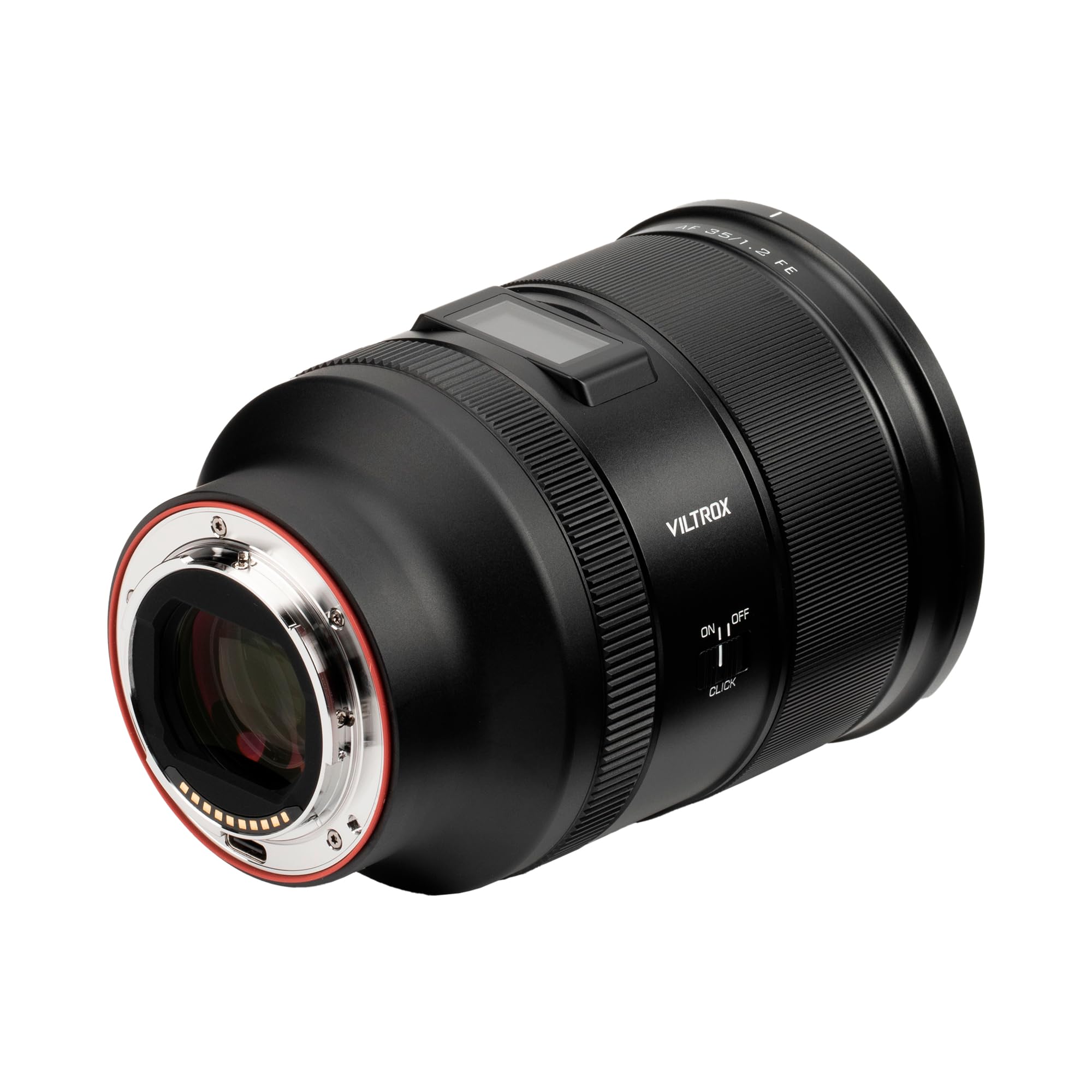 Amazon | VILTROX AF 35mm F1.2 LAB FE レンズ ソニー Eマウント用