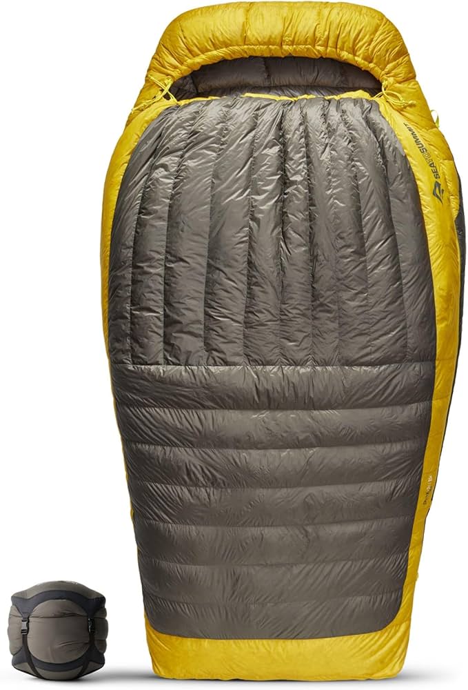 Amazon.com : Sea to Summit Spark Ultralight Down Sleeping Bag, 15