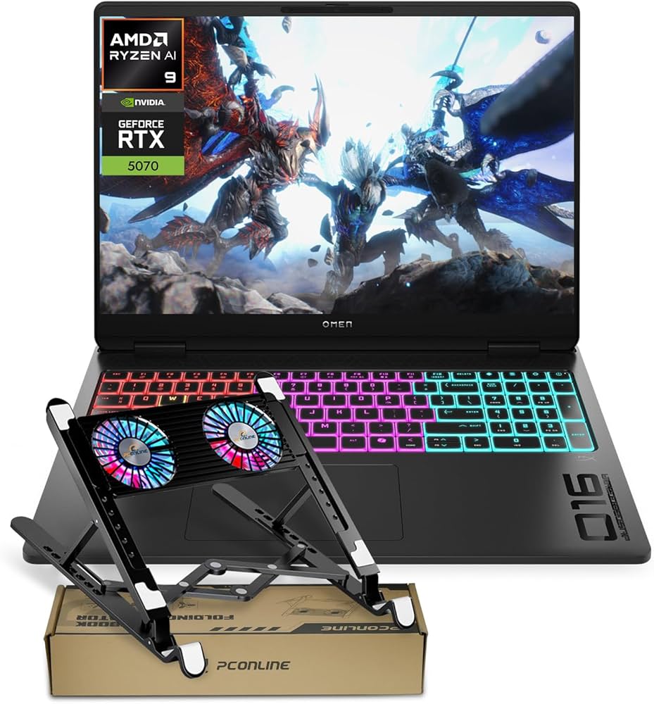 Amazon.co.jp: HP Omen MAX 16 RTX 5070 2025 ゲーミングノート