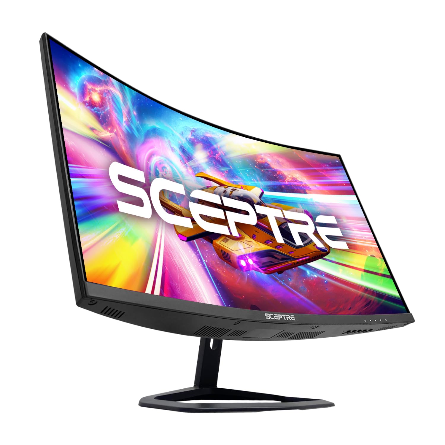 Amazon.co.jp: Sceptre 27インチ 湾曲ゲーミングモニター 最大240Hz