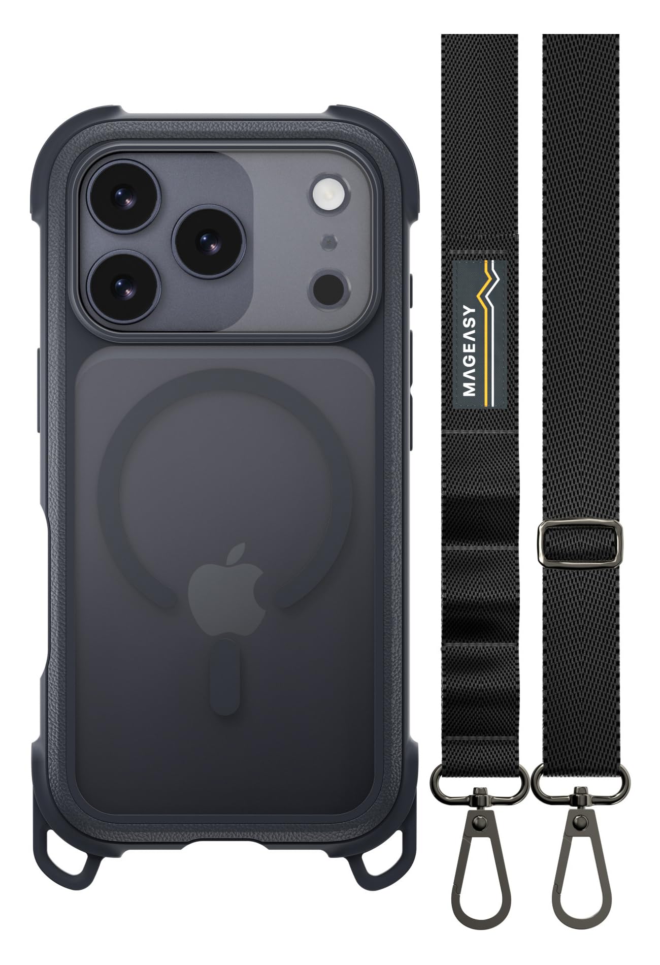 Amazon.co.jp: 【MagEasy】 iPhone 17 Pro 対応 ケース クリア