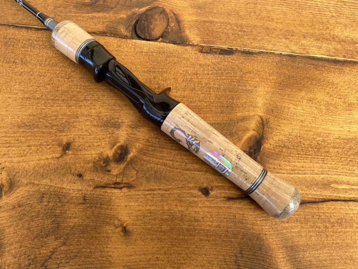 Amazon.co.jp: トラウトロッド 2ピ ースベイトロッド コルクグリップ