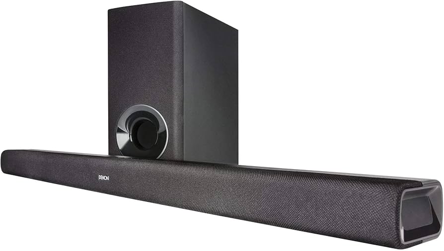 Amazon.co.jp: 【Denon】デノン サウンドバー 【DHT-S316 ARC